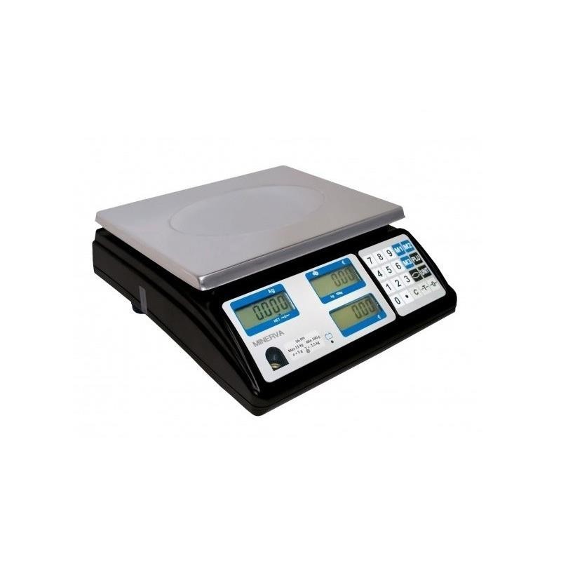 BALANZA MINERVA 56PPI 6KG