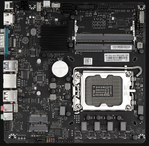 PLACA BASE MS H610-AIO HDMI...