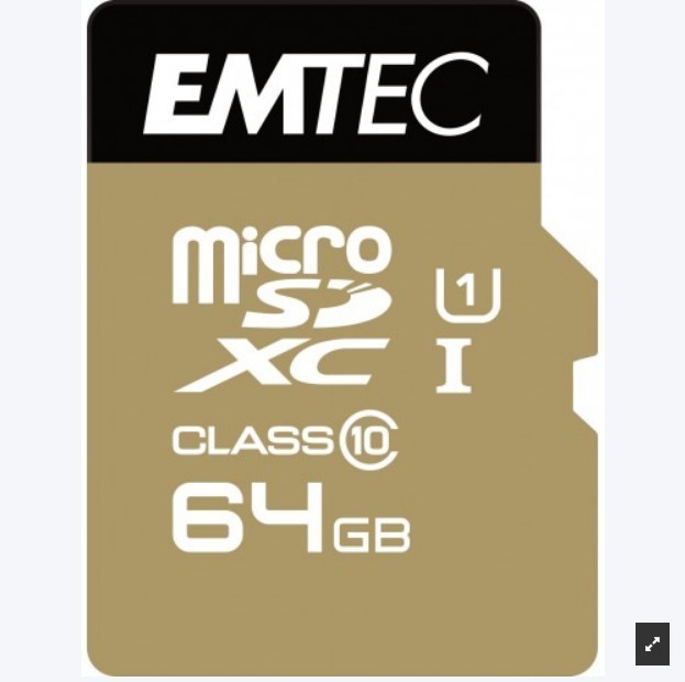 MEMORIA MICRO SD 64GB EMTEC...