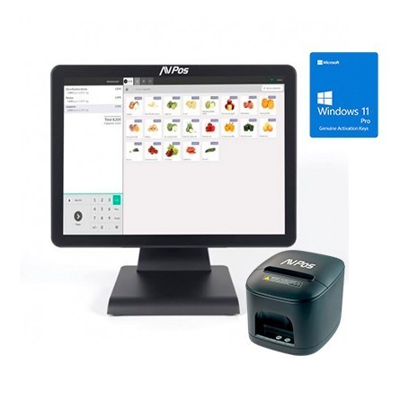 PACK TPV AVPOS K2000 15...