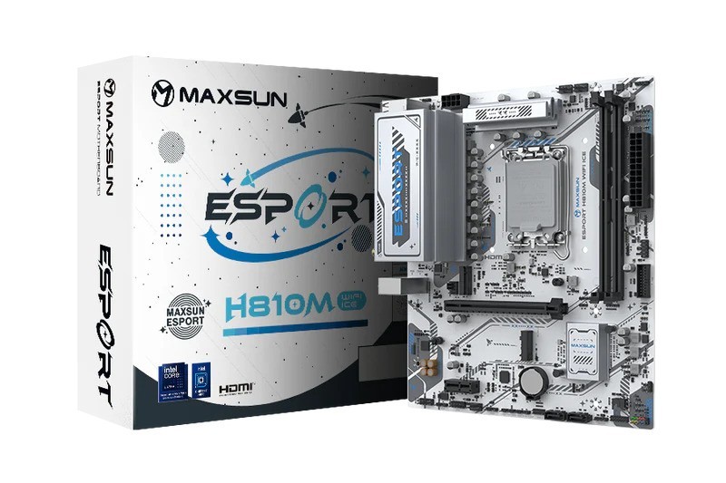 PLACA BASE MS H810M ICE...