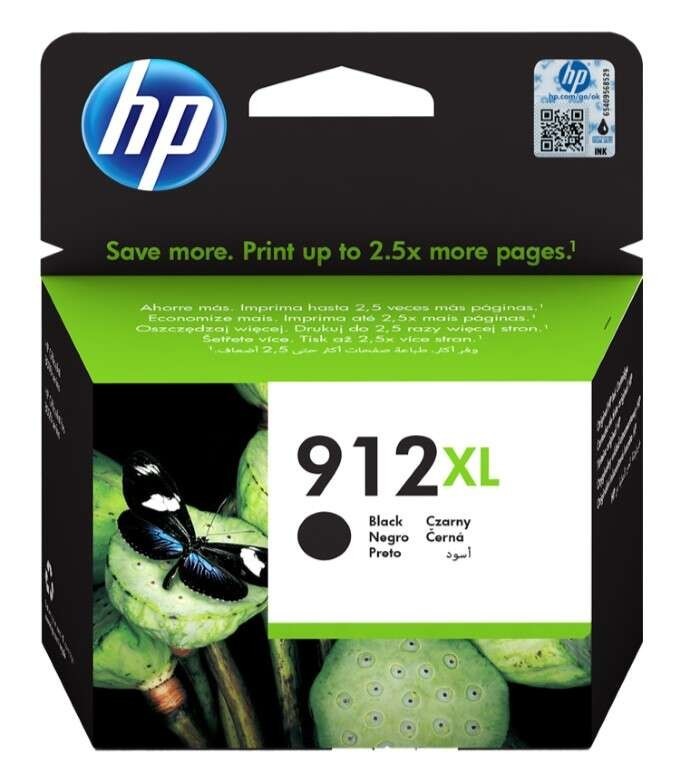 TINTA HP 912XL 3YL84AE BLACK