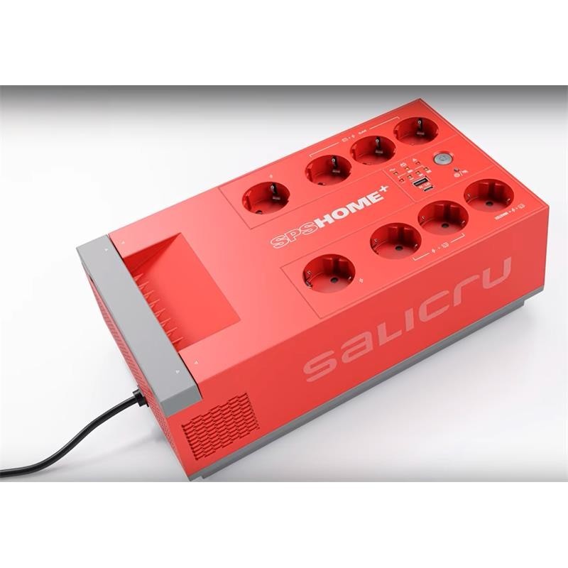 UPS SALICRU 650VA SERIE HOME +