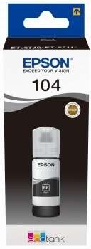 TINTA EPSON BOTE 104 BLACK...