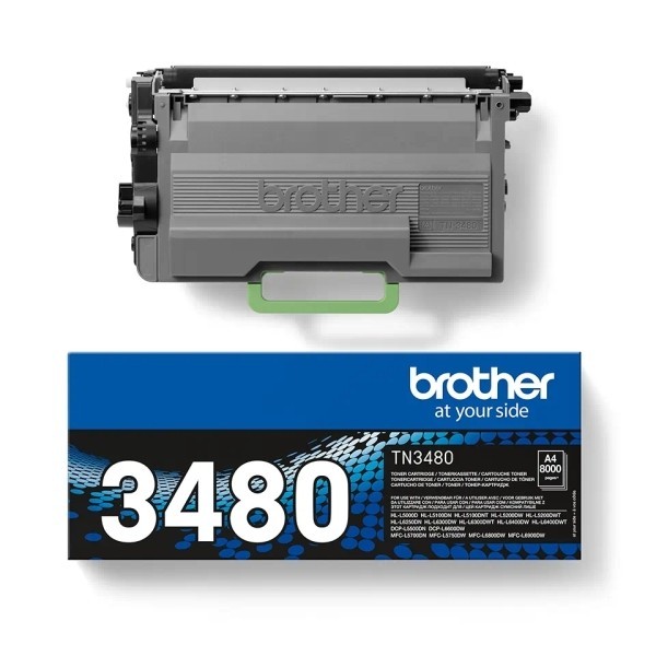 TONER BROTHER TN3480 BLACK