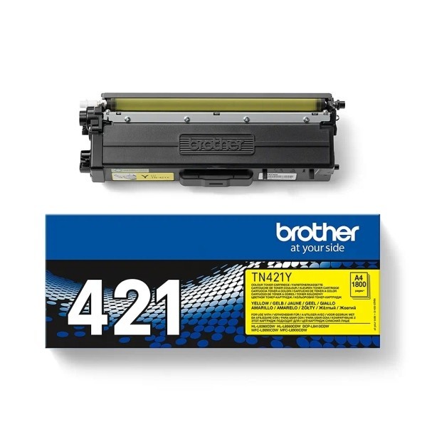 TONER BROTHER TN421Y YELLOW
