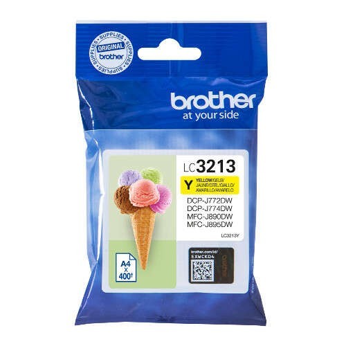 TINTA BROTHER LC3213 YELLOW