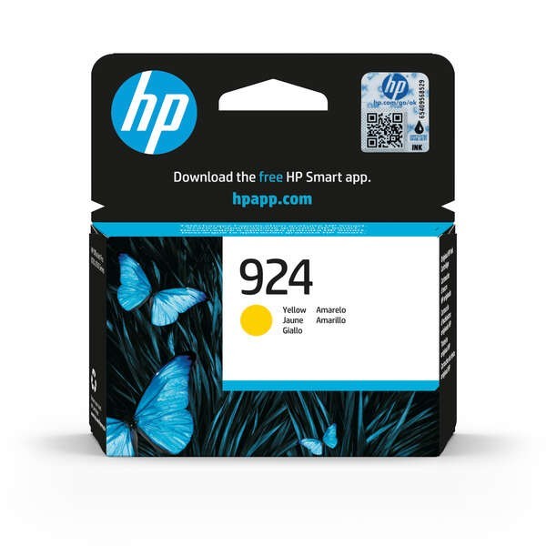 TINTA HP 924 YELLOW