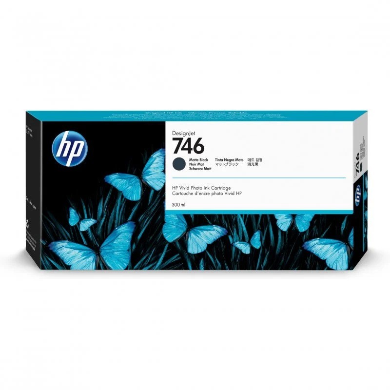 TINTA HP P2V83A MATE BLACK...