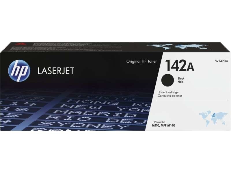 TONER HP 142A W1420A BLACK