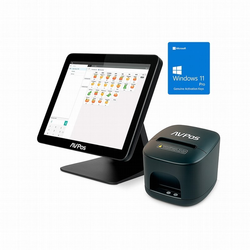 PACK TPV AVPOS K4000 15...