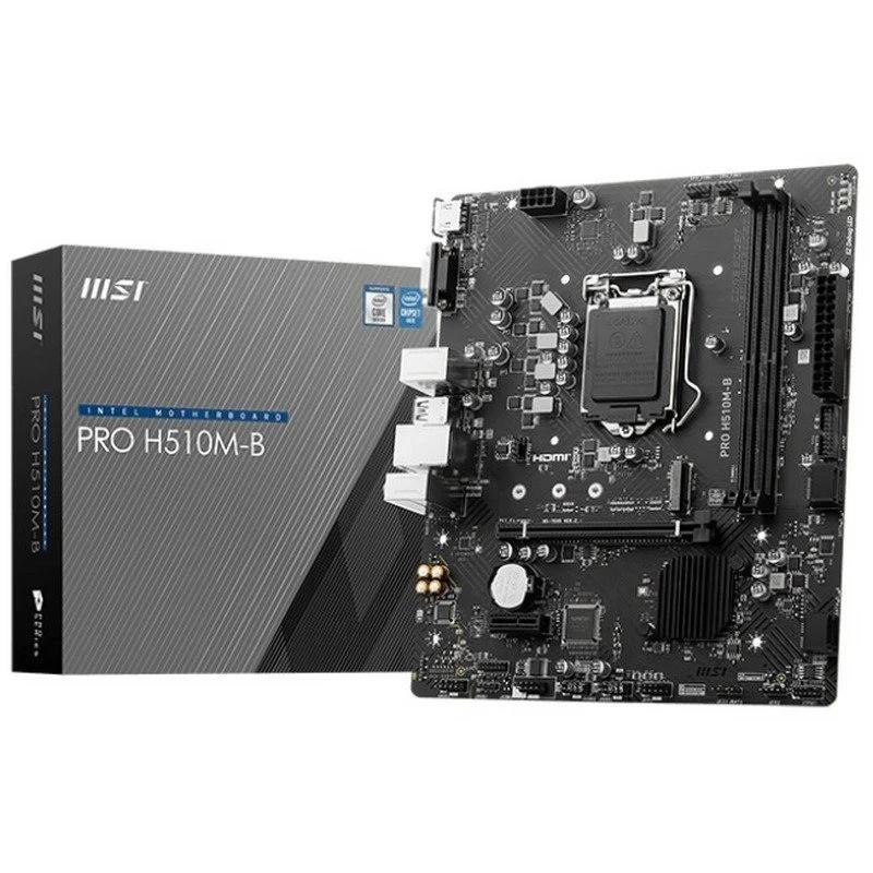 PLACA BASE MSI PRO H510M-B...