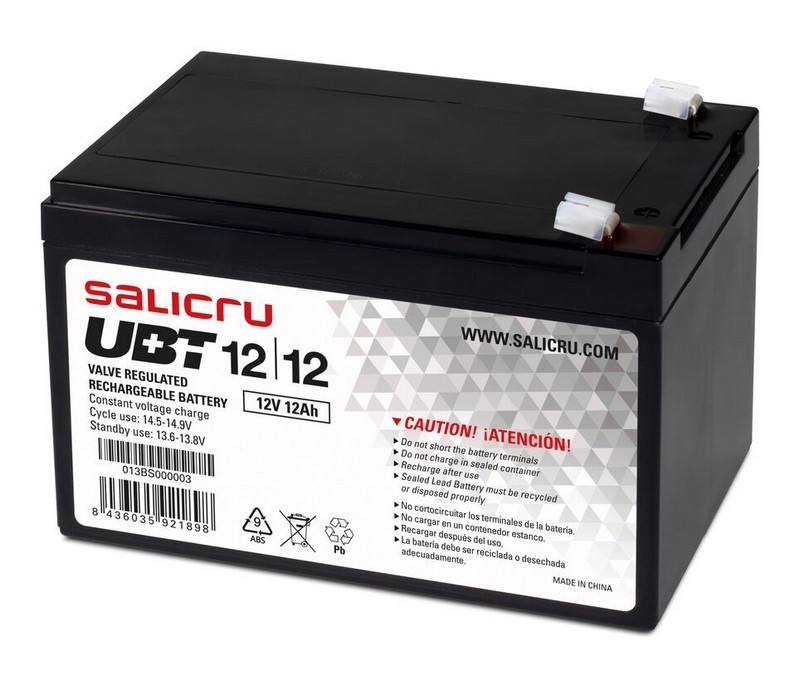 BATERIA UPS SALICRU 12AH/12V