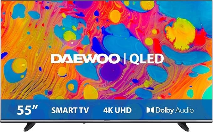 TELEVISOR DAEWOO 55 QLED 4K...
