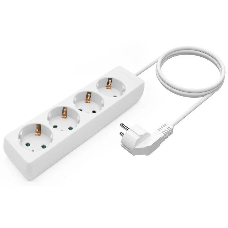 REGLETA AISENS 4 SCHUKOS...