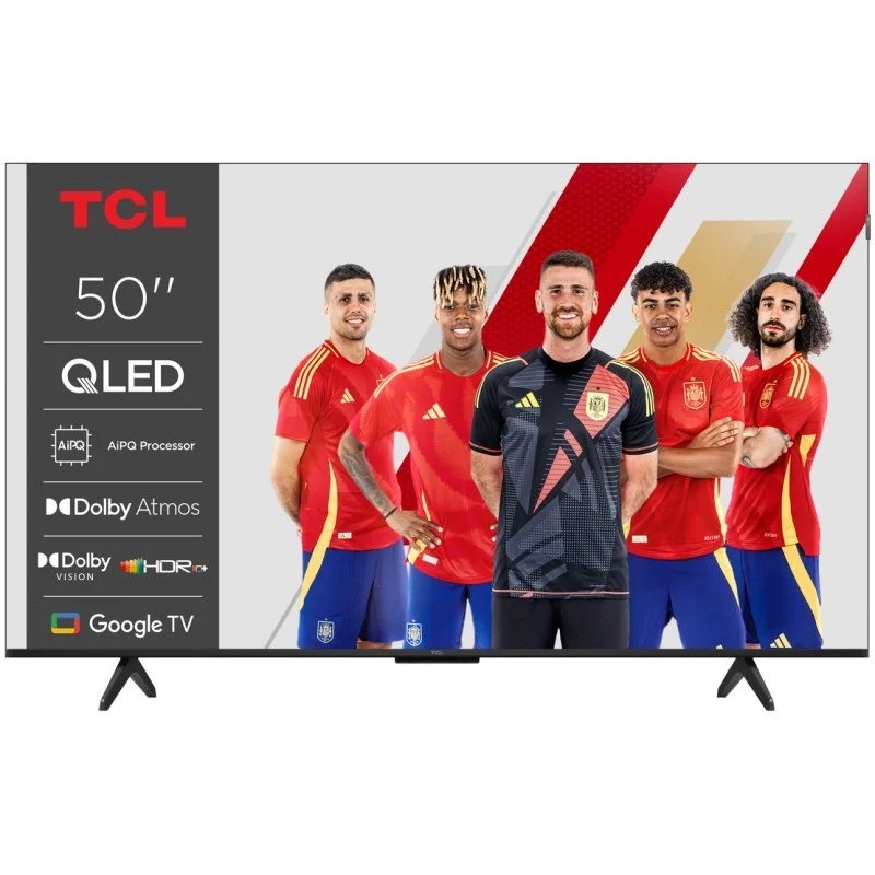 TELEVISOR TCL 50 QLED UHD...