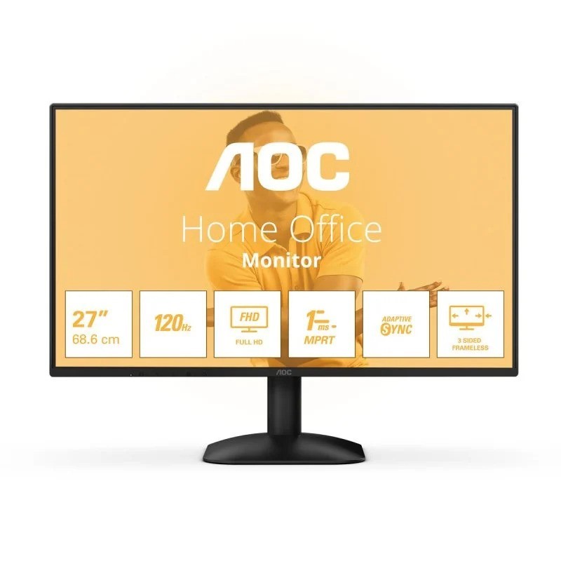 MONITOR AOC 27 IPS 120HZ...
