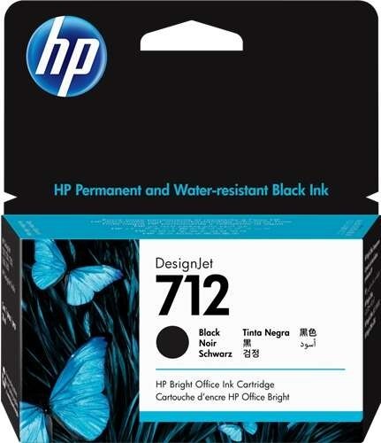 TINTA HP 712 3ED70A BLACK