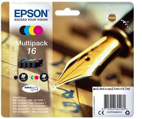 TINTA EPSON C13T16264012...