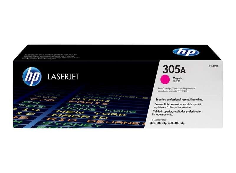 TONER HP 305A CE413A MAGENTA