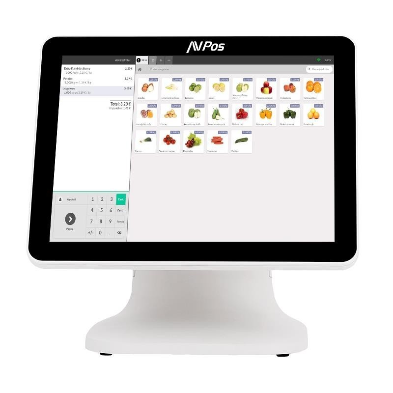 TPV AVPOS K5000 PLUS 15...