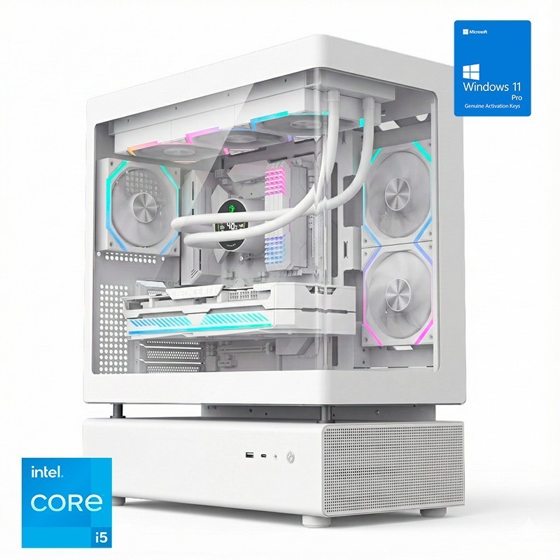 ORDENADOR GAMING N80 WHITE...