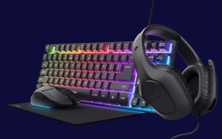 TECLADO + RATON +...