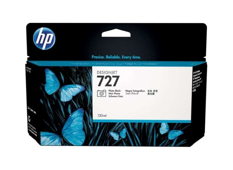 TINTA HP 727 B3P23A BLACK...