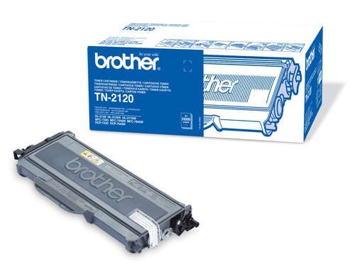 TONER BROTHER TN2120 BLACK