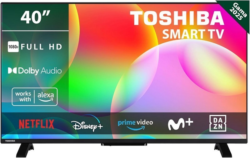 TELEVISOR TOSHIBA 40 LED...