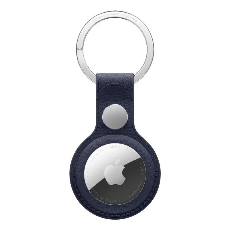 LLAVERO APPLE AIRTAG BLUE