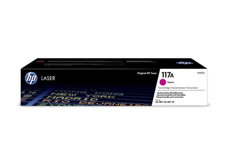 TONER HP W2073A 117A MAGENTA