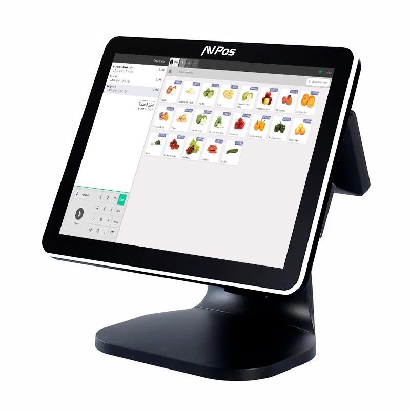 TPV AVPOS K5000 15 ALUMINIO...