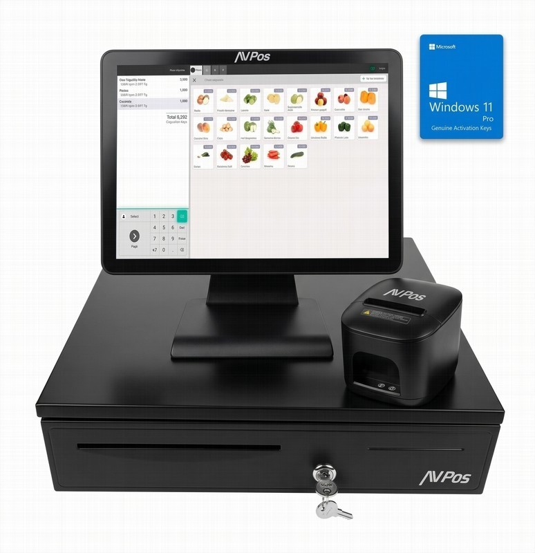 PACK TPV AVPOS K2000 15...