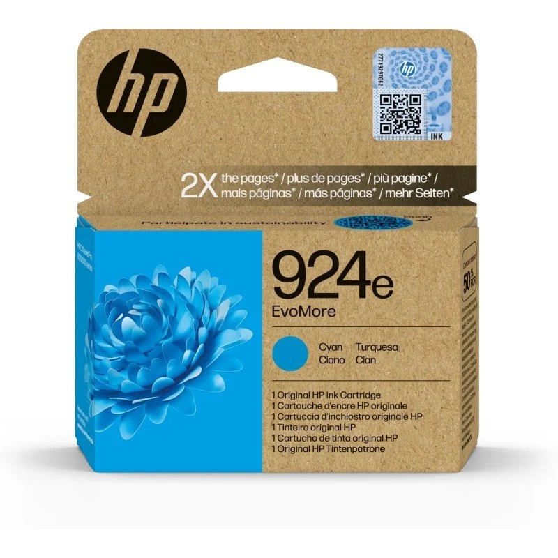 TINTA HP 924e XL CYAN