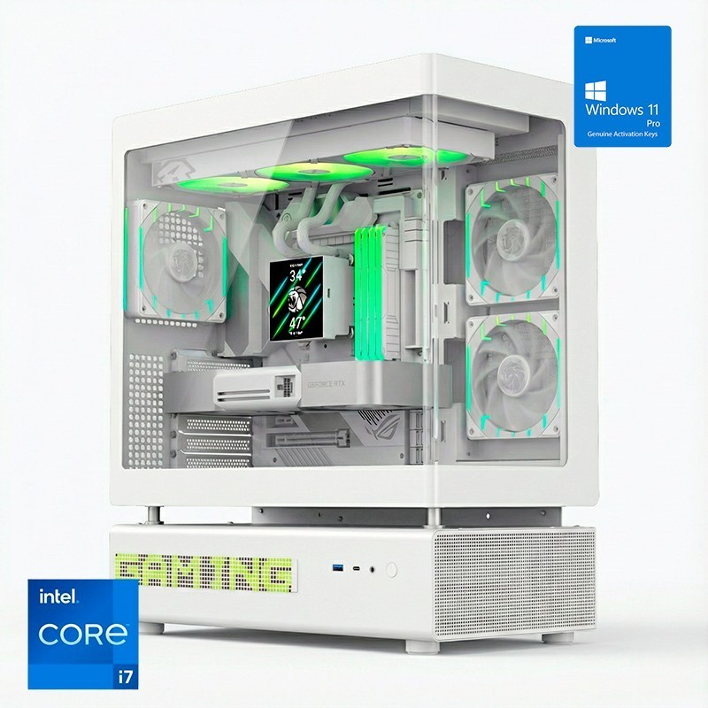 ORDENADOR GAMING N90 WHITE...