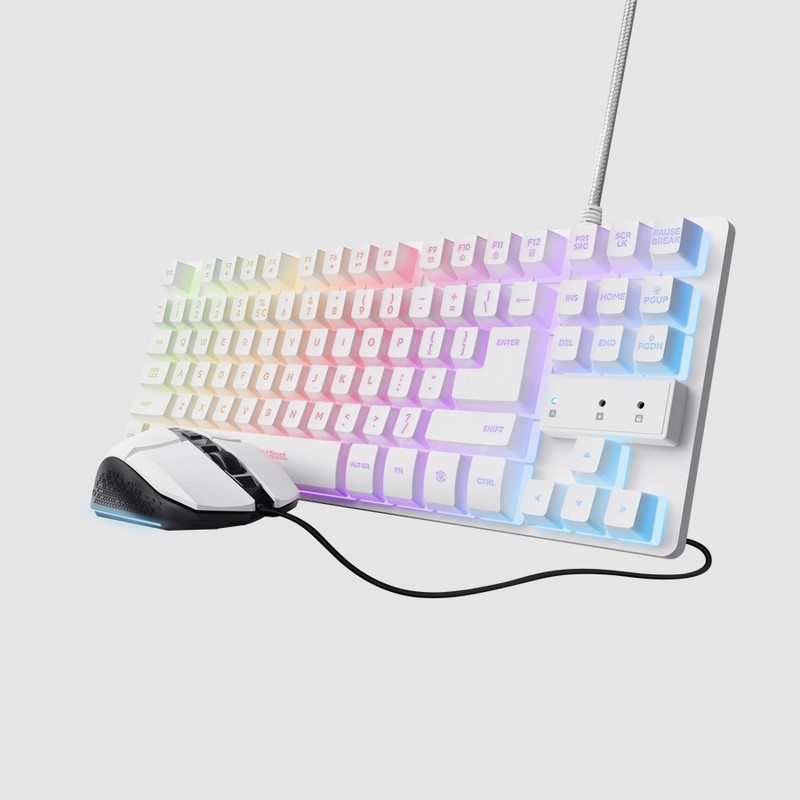 TECLADO + RATON TRUST GXT...