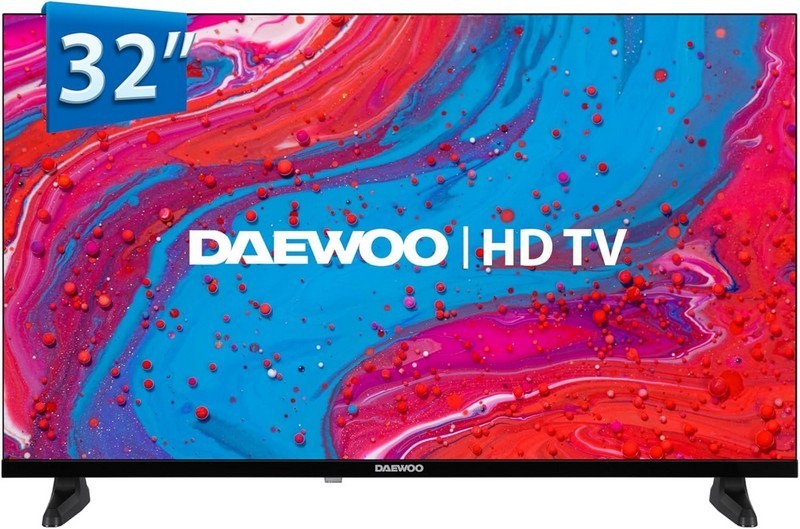 TELEVISOR DAEWOO 32 LED HD...