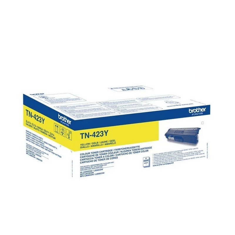 TONER BROTHER TN423 YELLOW