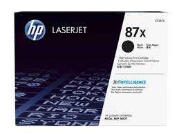 TONER HP CF287X BLACK