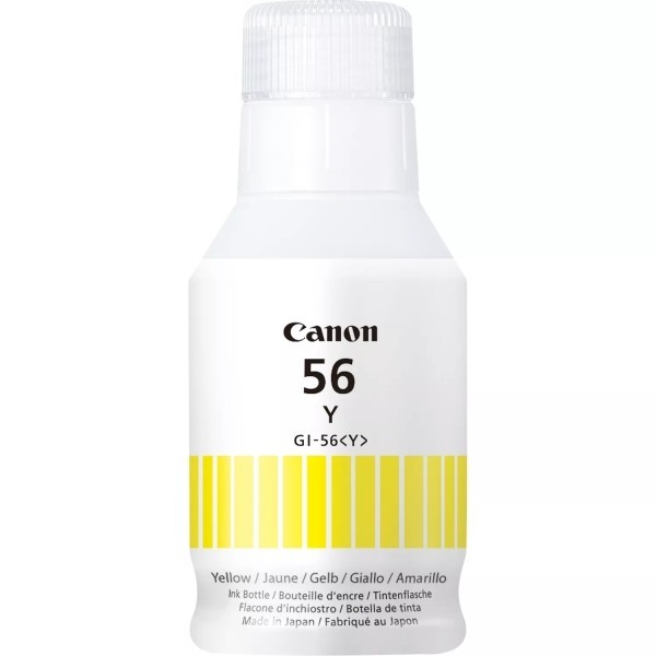 TINTA CANON GI56 YELLOW