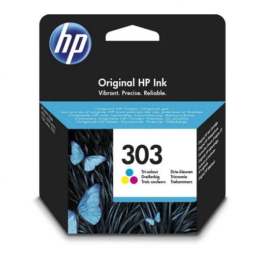 TINTA HP 303XL T6N01AE COLOR