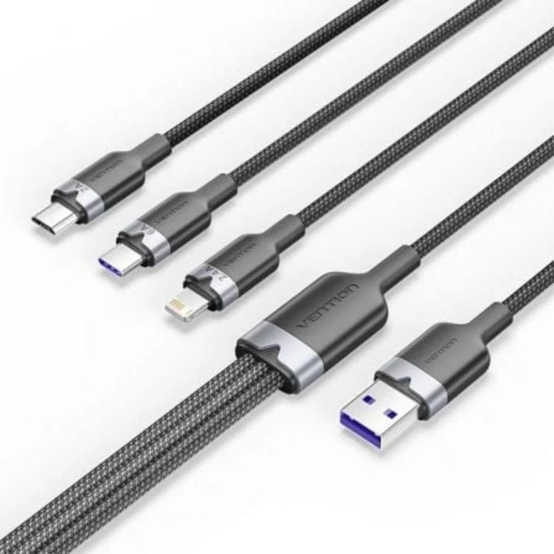 CABLE 3 EN 1 VENTION USB-A...