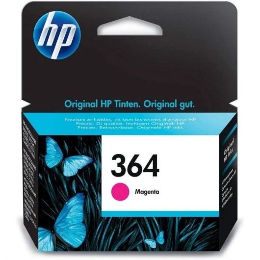 TINTA HP 364 CB319EE MAGENTA