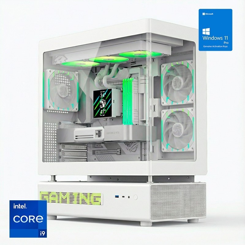 ORDENADOR GAMING N90 WHITE...