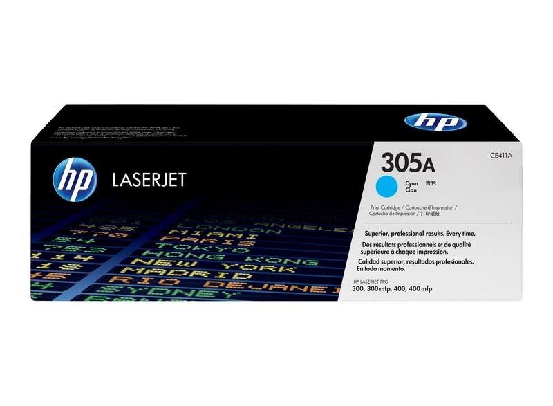 TONER HP 305A CE411A CYAN