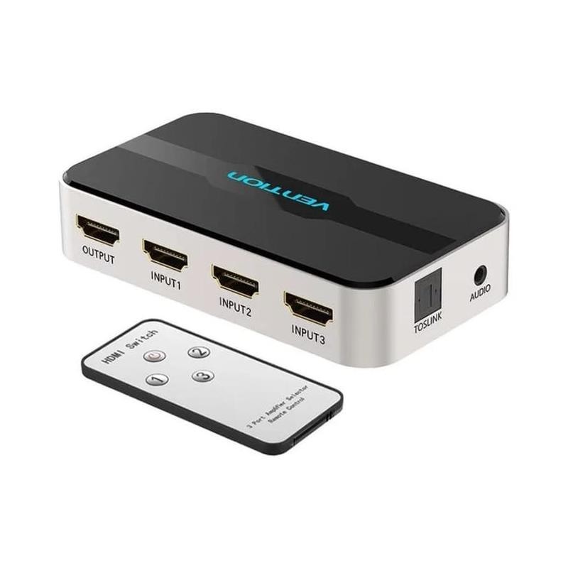 DUPLICADOR VENTION 3XHDMI...