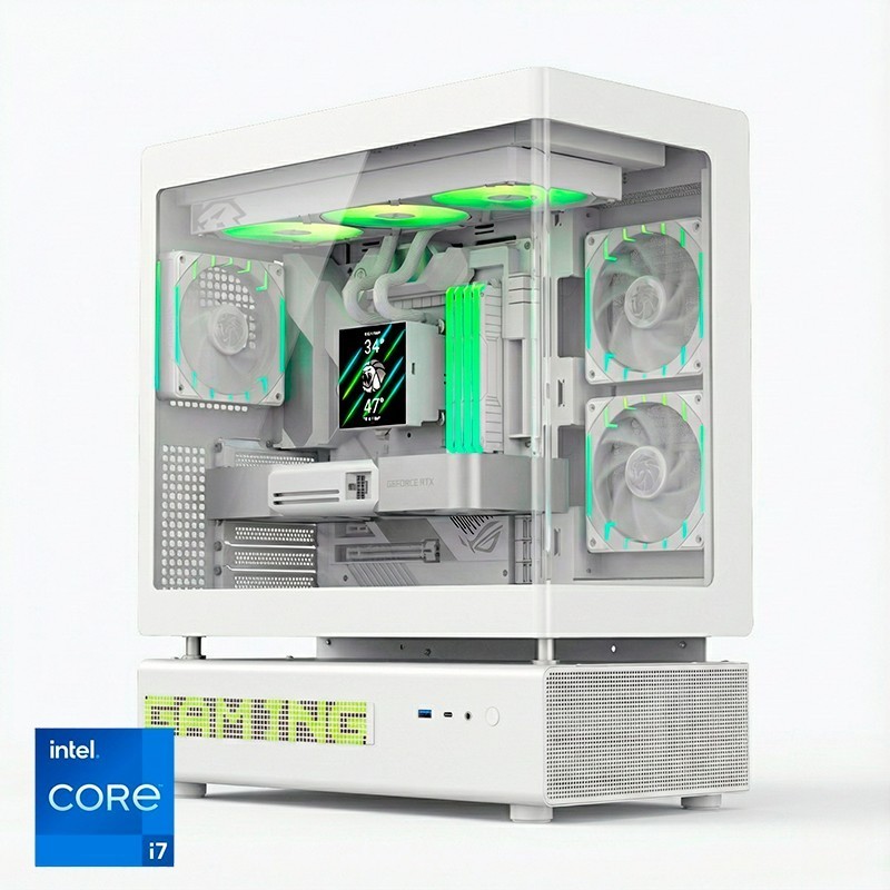 ORDENADOR GAMING N90 WHITE...