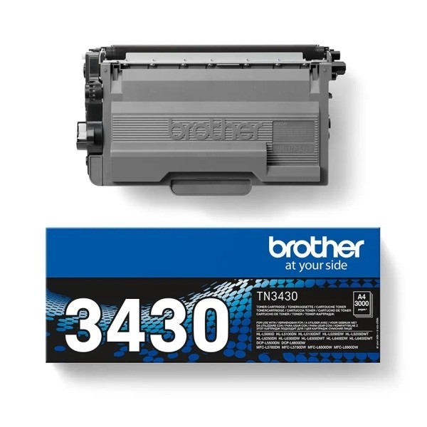 TONER BROTHER TN3430 BLACK