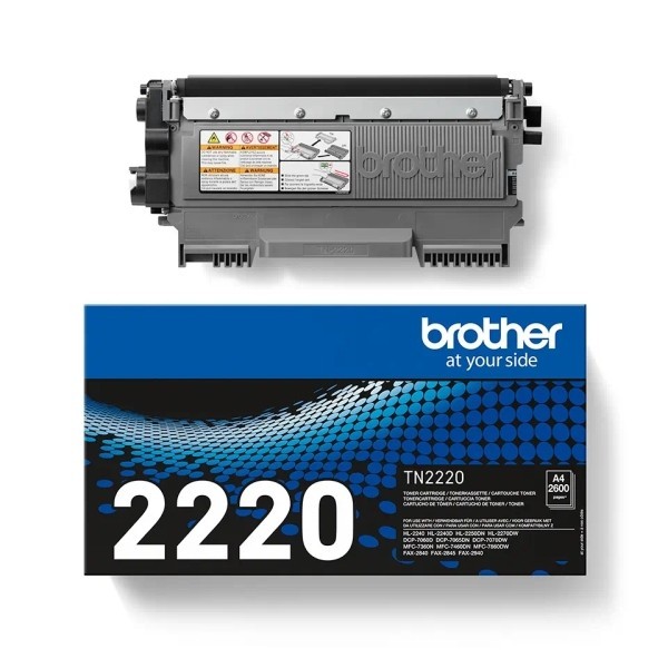 TONER BROTHER TN2220 BLACK